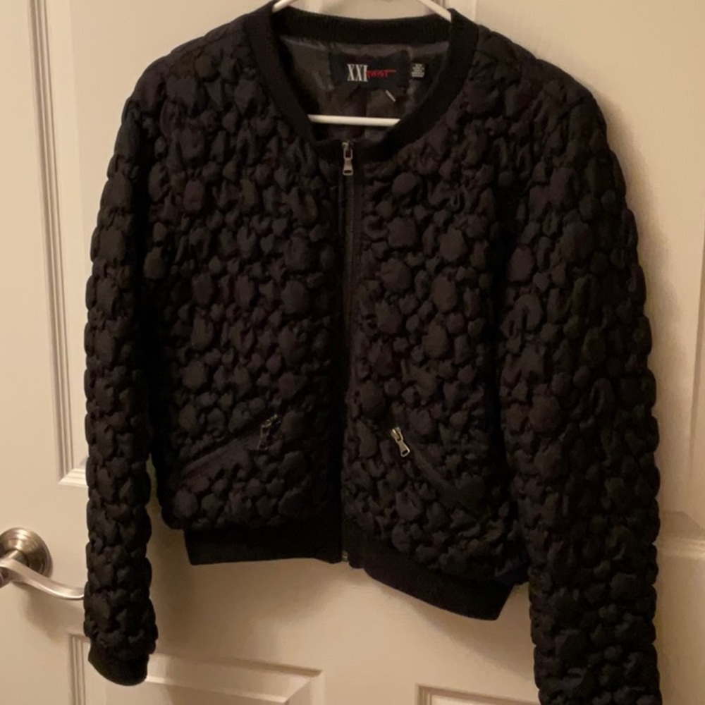 Ladies bomber jacket
